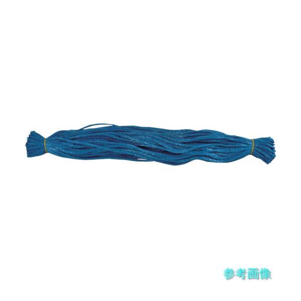 TRUSCO TSH-480-BL シート紐 青 直径4mm×800mm 100本入り 【1袋(100本)】