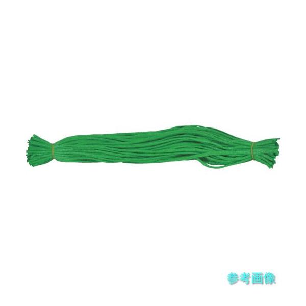 TRUSCO TSH-480-GN シート紐 緑 直径4mm×800mm 100本入り 【1袋(100本)】