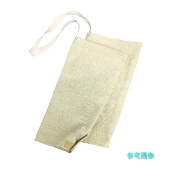 TRUSCO TCAUK-A 生体溶解性セラミック 耐熱腕カバー 【1組(2個)】