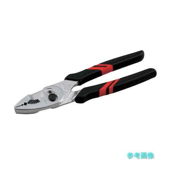 KTC PJ-150-S コンビネーションプライヤ(ソフトグリップ付) 切断可能最大径Φ2 全長163mm