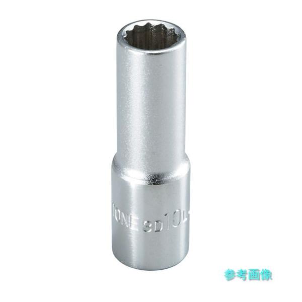 (TONE) 3D-16LHP ディープソケット 差込角9.5mm 対辺寸法16mm