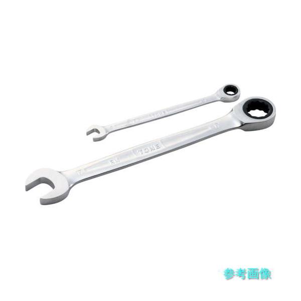 他サイト： (TONE) RM-16HP ラチェットメガネレンチ 対辺寸法16mm 【1個】の商品画像