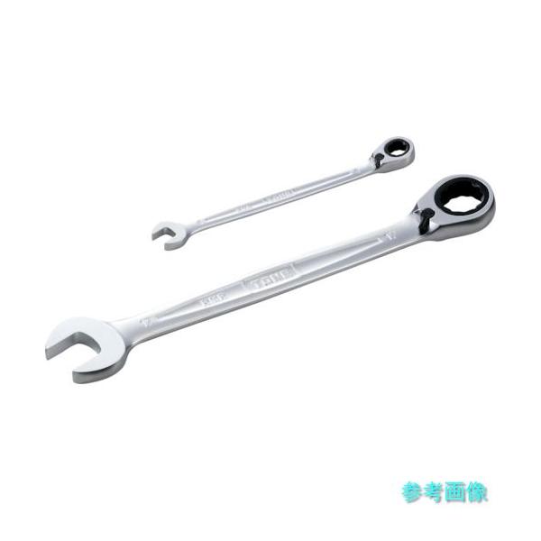 他サイト： (TONE) RMR-21HP ラチェットメガネレンチ(切替式) 対辺寸法21mmの商品画像