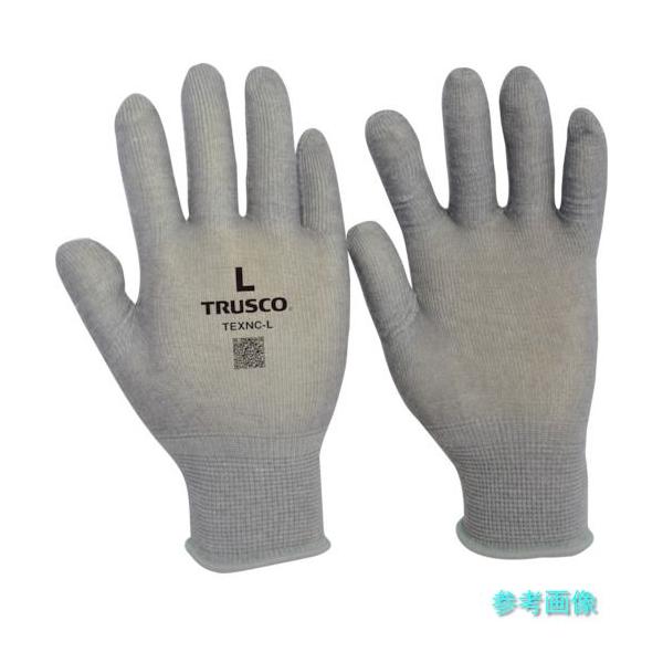 TRUSCO TEXNC-L 発熱インナー手袋 Lサイズ 1双入り