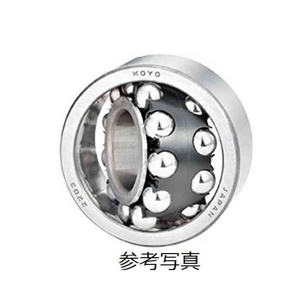 JTEKT(KOYO) 2206-2RS ベアリング 自動調心玉軸受 接触形ゴムシール付き