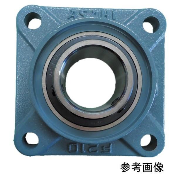 旭精工 UCF204C ベアリングユニット 鋼板製貫通カバー付