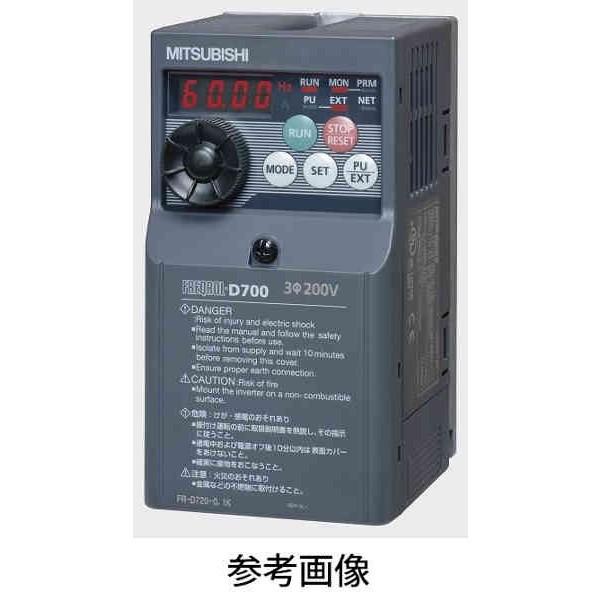 三菱 FR-D720-2.2K インバーター【野田愛宕店】【店頭取引限定】【未使用】管理番号：ITJQJ62HQK5G MITSUBISHI/三菱電機 インバーター FR-D720-2.2K