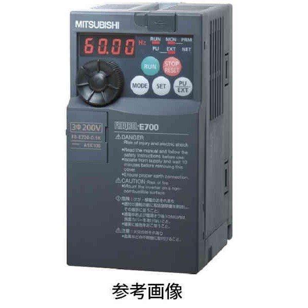 MITSUBISHI 三菱電機 FR-E820-5.5K-1 インバータ