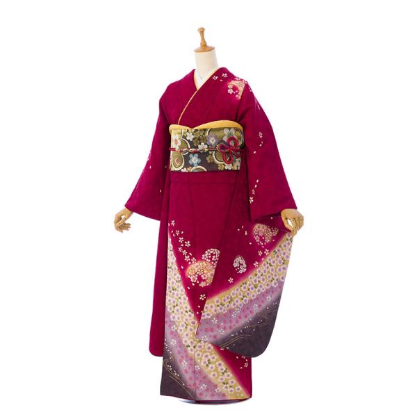 2〜12月】正絹振袖|着物レンタル|裄長|158〜165cm|振袖フル 2〜12月】正絹振袖|着物レンタル|裄長|158〜165cm|振袖フル