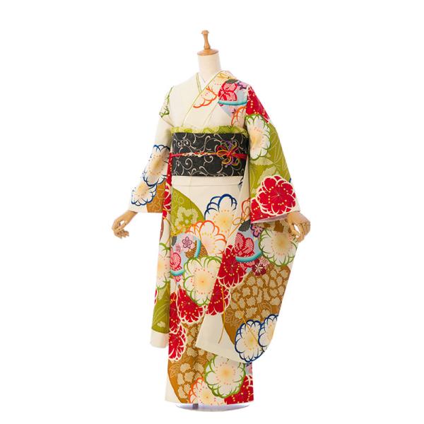 2〜12月】アンティークレトロ振袖|着物レンタル|芸艸堂|153〜165cm