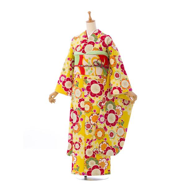 2〜12月】アンティークレトロ振袖|着物レンタル|和風館|153〜163cm