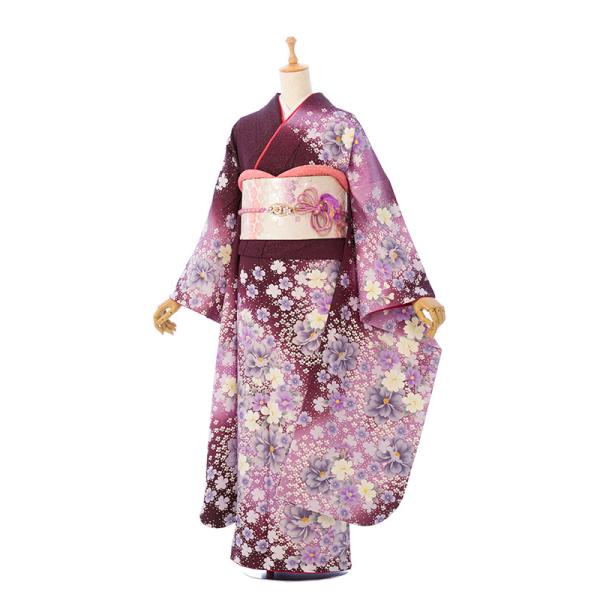 2〜12月】正絹振袖|着物レンタル|158〜168cm|13〜17号|振袖フルセット