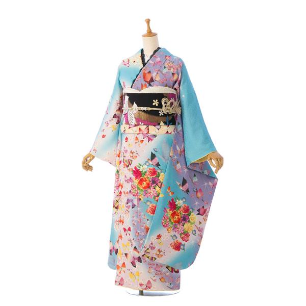 ≪即着用可能≫ 振袖 正絹 フルセット 150cm~160cmの方用【923】 美品 成人式 振袖 フルセット 正絹 150cm~160cmの方用【1029】 - メルカリ