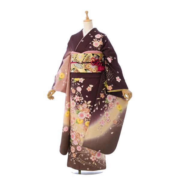 2〜12月】正絹振袖|着物レンタル|155〜165cm|17〜21号|振袖フルセット