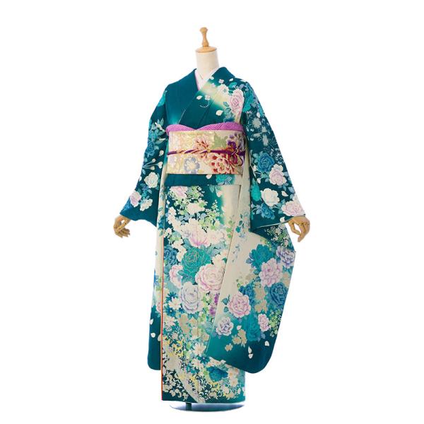 2〜12月】正絹振袖|着物レンタル|160〜170cm|15〜19号|振袖フル 2〜12月】正絹振袖|着物レンタル|160〜170cm|15〜19号|振袖フル