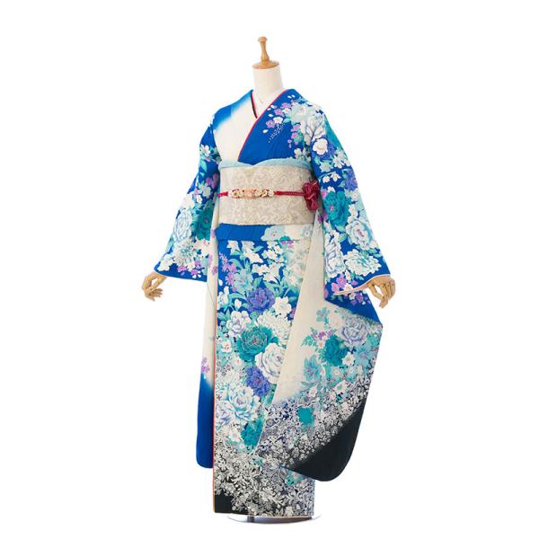 2〜12月】正絹振袖|着物レンタル|160〜168cm|13〜17号|振袖フルセット