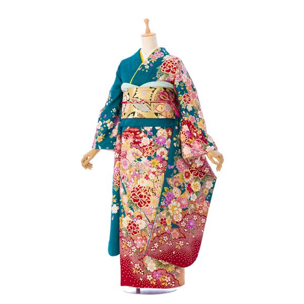 【157~170センチぐらいの方が適応サイズ】振袖フルセット 157~170センチぐらいの方が適応サイズ】振袖フルセット - メルカリ