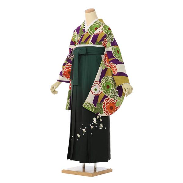 卒業袴セット 158〜163cm 卒業式袴レンタル JAPAN STYLE×中村里砂 普通