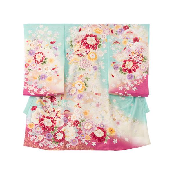 お宮参り|女児産着|着物レンタル|お宮参り着物フルセットレンタル(白系