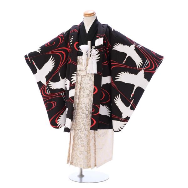 七五三 5歳 男の子 着物 5歳 753 男 着物 送料無料 フルセットレンタル