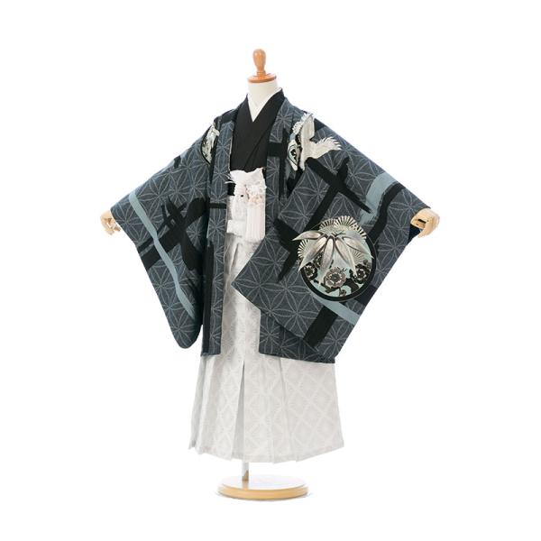 七五三 着物　男の子 JAPANSTYLE|ハイクラス|5歳男児|七五三着物フルセット(グレー系