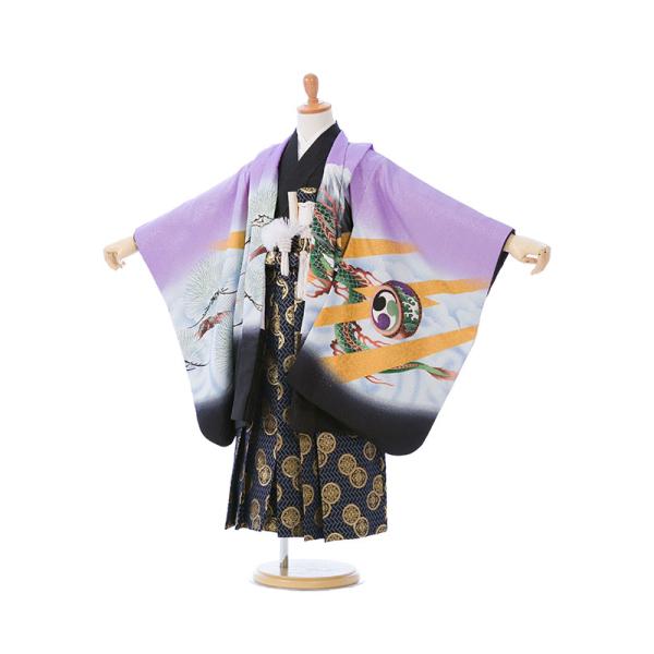七五三 5歳 男の子 着物レンタル 5才 753 男 羽織袴 フルセット