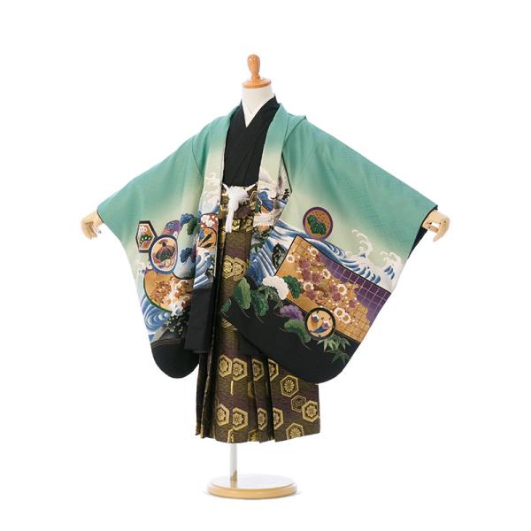 レンタル着物|110〜120cm|5歳男|七五三着物レンタルフルセット