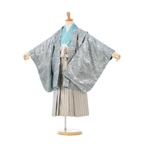 七五三 5歳 男の子 着物レンタル 5才 753 男 105cm〜115cm 紋付羽織袴