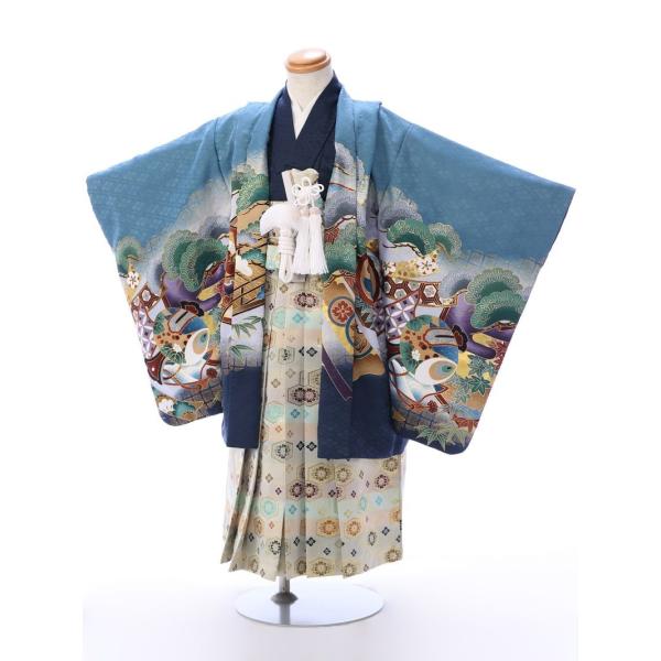 七五三 5歳 男の子 着物 5歳 753 男 着物 往復送料無料｜小さめ5歳