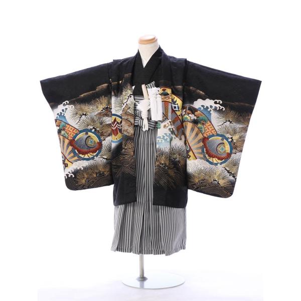 男の子　七五三　着物　5歳七五三 七五三 5歳 男の子 着物 5歳 753 男 着物 送料無料 フルセットレンタル