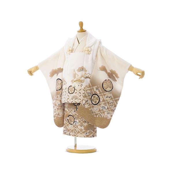 着物レンタル|被布セット|90〜100cm|七五三 着物 3歳 男|被布着物