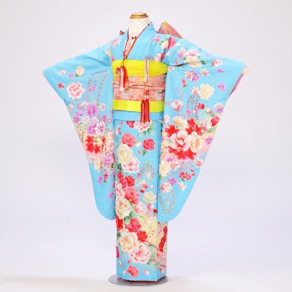 七五三 着物 7歳 フルセット 七五三7歳着物 七五三 レンタル 女の子