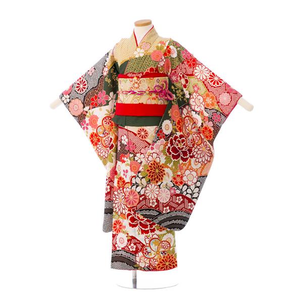 七五三 7歳ポンポネット着物セット 120cm 楽天市場】ポンポネット（七五三7歳）（着物セット｜和服