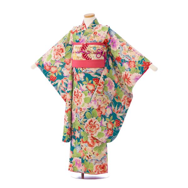 レンタル着物|7歳女の子|式部浪漫|115〜125cm|七五三着物レンタルフル
