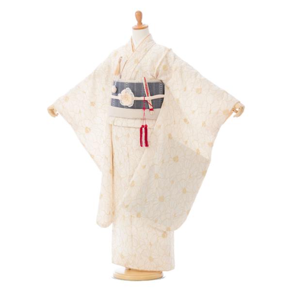 7歳女児|フラワーレース|115〜125cm|七五三着物レンタルフルセット