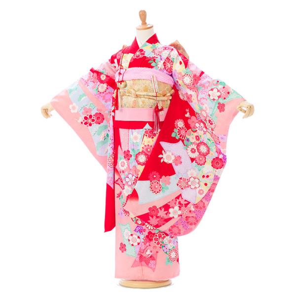 七五三 着物 7歳 フルセット 七五三7歳着物 七五三 レンタル 女の子
