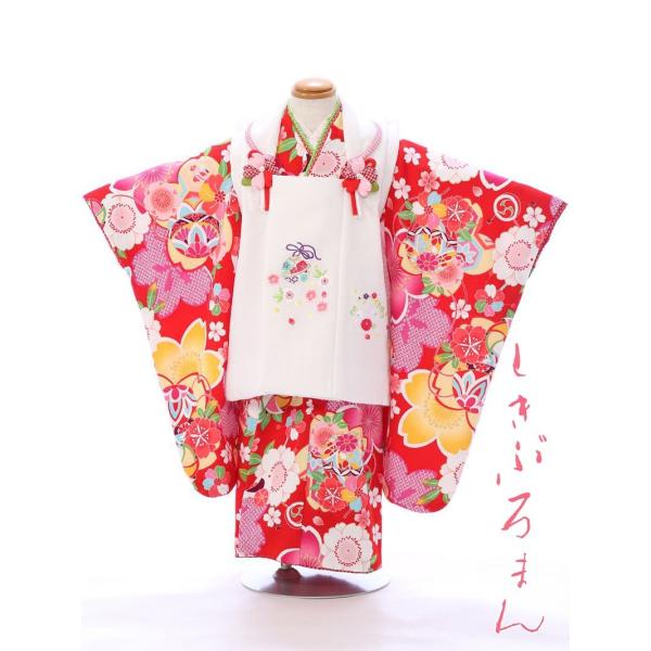 七五三 着物 3歳 753 3歳 七五三 着物 753 着物｜ E-H-367 式部浪漫