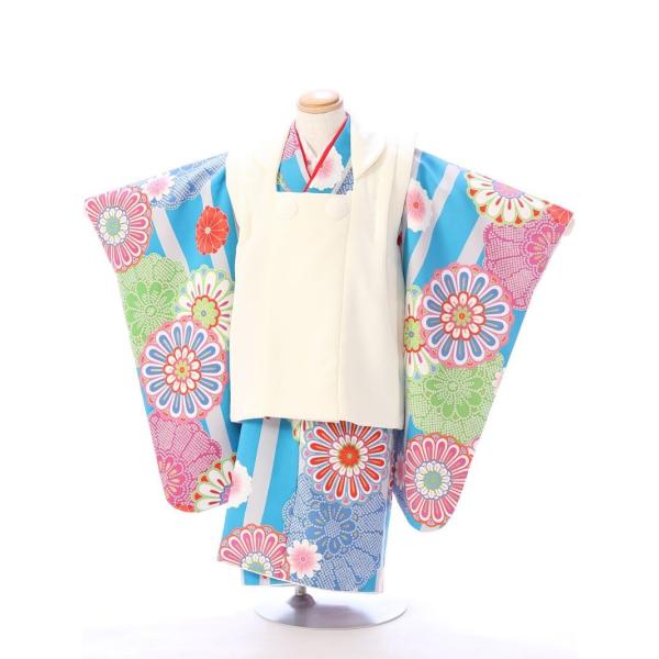 被布　3歳　女の子　男の子　シンプル　着物　753 imgrc0075159643.jpg