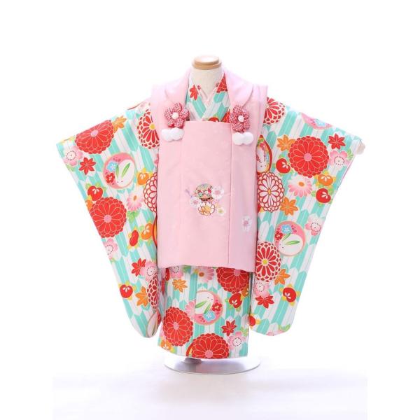 七五三 着物 3歳 753 3歳 七五三 着物 753 着物｜ E-H-441 被布