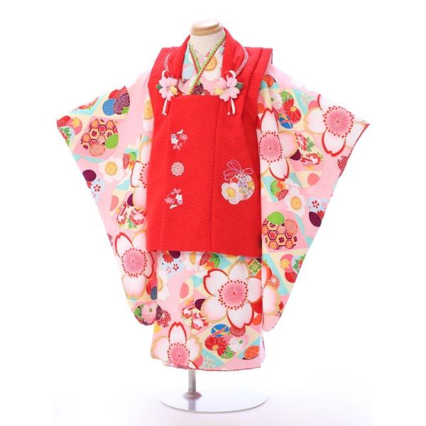 七五三　3歳　女の子　着物セット　753 七五三 着物 3歳 753 3歳 七五三 着物 753 着物｜ 式部浪漫|着物