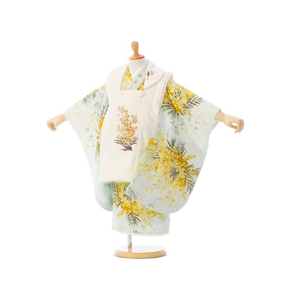 (6507)　♥  七五三  三歳  女の子  ♥  被布セット   ♥ 被布セット|SUGAR KEI|90〜100cm|七五三着物3歳|女の子(被布