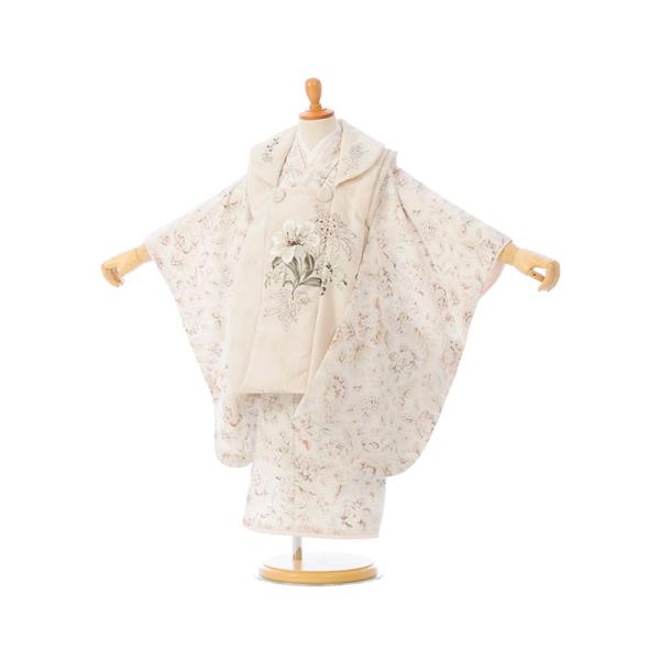 被布セット|JILLSTUART|90〜100cm|七五三着物3歳|女の子(被布)フル