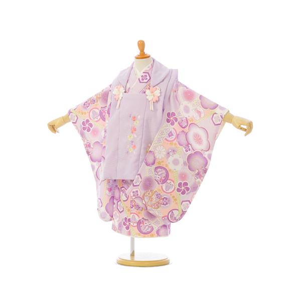 被布セット|式部浪漫|90〜100cm|七五三着物3歳|女の子(被布)フルセット