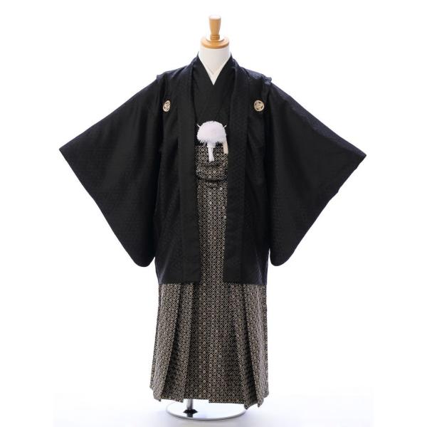 BV-077小学生 男の子 ジュニア紋付き袴 卒業式 十三参りなどに