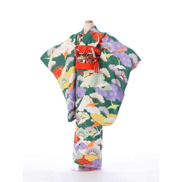 ジュニア 着物レンタル 130〜140cm 8歳〜10歳 大きめ7歳さんの七五三に