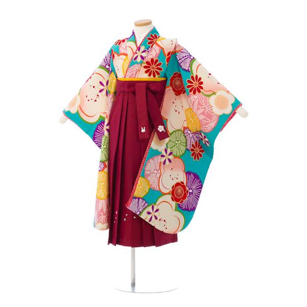 卒園袴|CIAOPANIC TYPY|115〜120cm|卒園式袴レンタルフルセット(青系