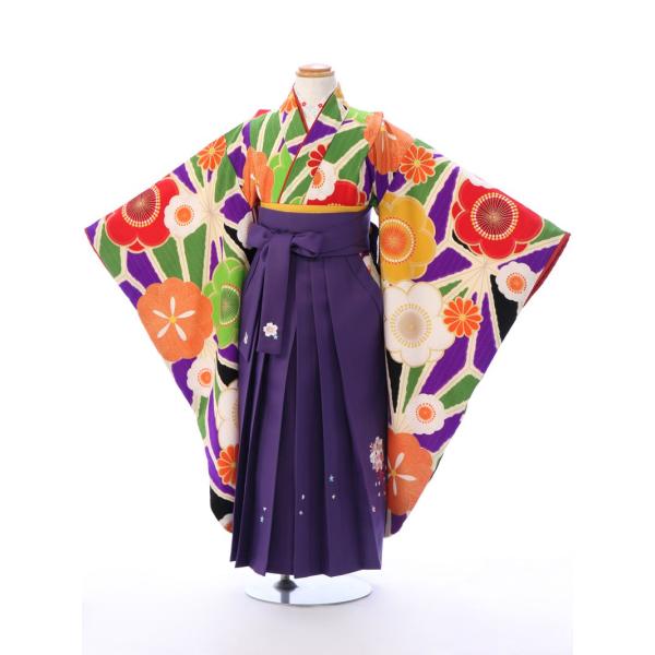 Lako Kura with たこやきレインボー七五三 7歳 セット モダン e-kimono-rental_hgj7906