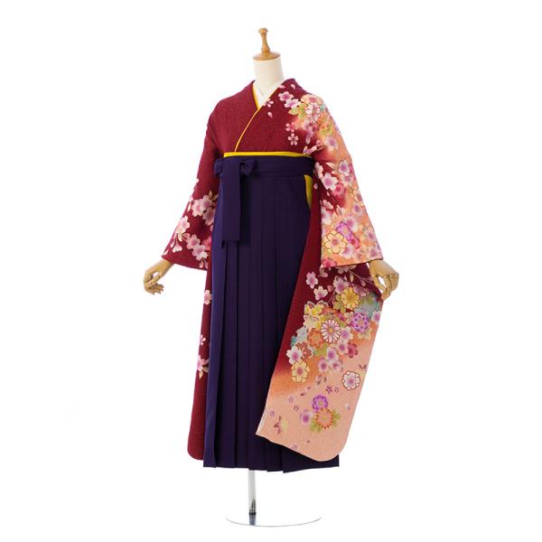 袴セット レンタル 卒業袴 153〜158cm 卒業式 袴セット 大学生 専門学校生 振袖