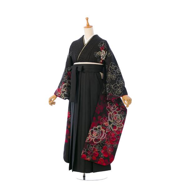 レンタル 卒業袴 158〜162cm 15〜19号 卒業式 袴セット 大学生 専門