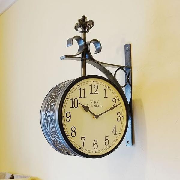 髑髏掛け時計 伝統の継承と進化クロック製造125周年を記念した掛時計2機種を